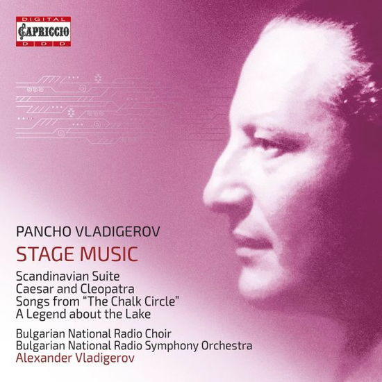 Cover for Rumjana Evrova · Pancho Vladigerov: Stage Music (CD) (2023)