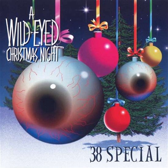 Cover for 38 Special · A Wild Eyed Christmas Night (CD) (2014)