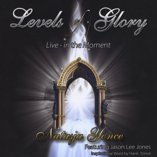 Cover for Natasja Yonce · Levels of Glory (CD) (2009)