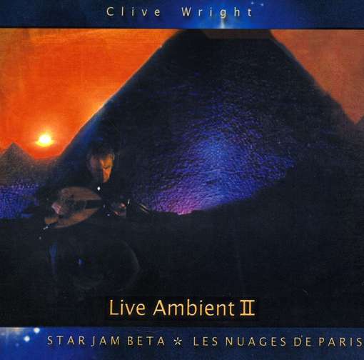 Cover for Clive Wright · Live Ambient 2 (CD) (2011)