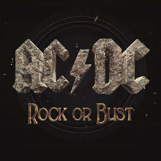 Cover for AC/DC · Play Ball / Rock or Bust (7&quot;) (2014)