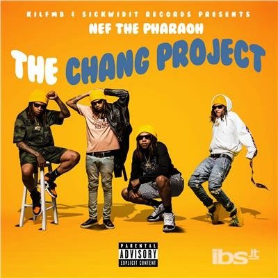 Cover for Nef The Pharaoh · Chang Project (CD) (2022)