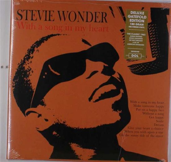Cover for Stevie Wonder · With a Song in My Heart (LP) (2018)