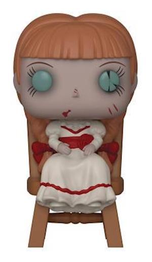 Annabelle - Annabelle in Chair - Funko Pop! Movies: - Merchandise - Funko - 0889698419673 - August 8, 2019