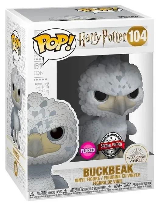 Harry Potter POP! Movies Vinyl Figur Buckbeak (Flo (Speelgoed) (2025)