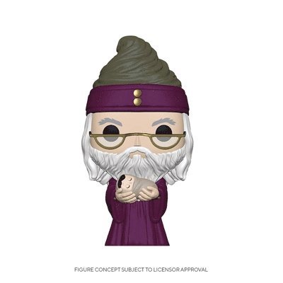 Dumbledore W/ Baby Harry - Funko Pop! Harry Potter: - Produtos - FUNKO - 0889698480673 - 12 de maio de 2020