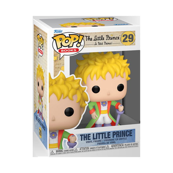 Cover for Funko Pop! Books: · The Little Prince- the Prince (Funko POP!) (2023)