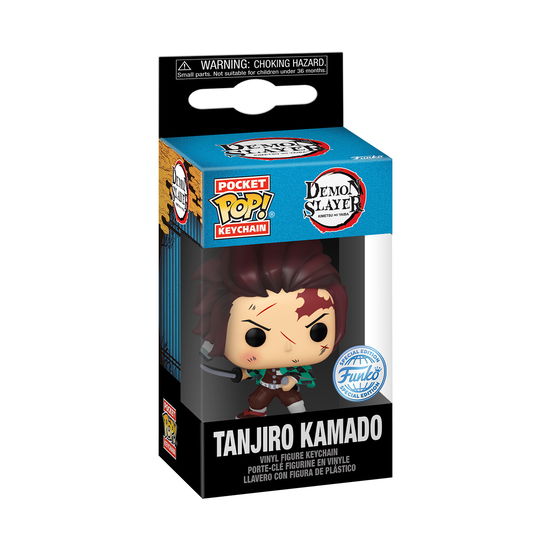 Cover for Demon Slayer: Funko Pop! Keychain · Tanjiro (BD) (MERCH) (2023)