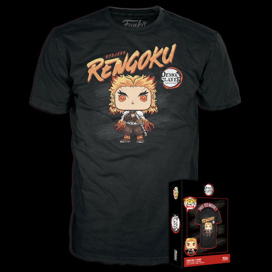 Funko Boxed Tee: Demon Slayer - Rengoku - Funko - Other -  - 0889698703673 - 