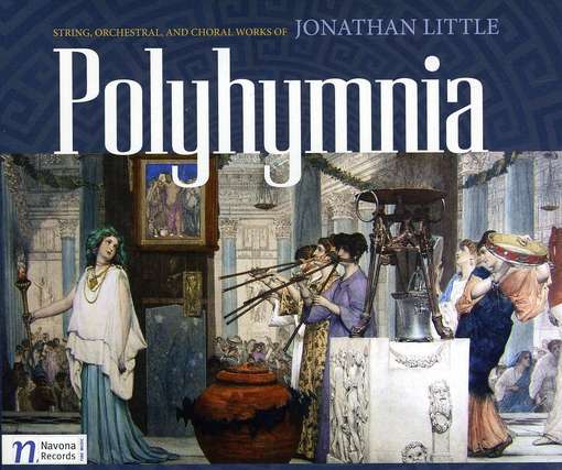 Cover for Little / Kiev Philharmonic Orch / Winstin · Polyhymnia (CD) (2012)