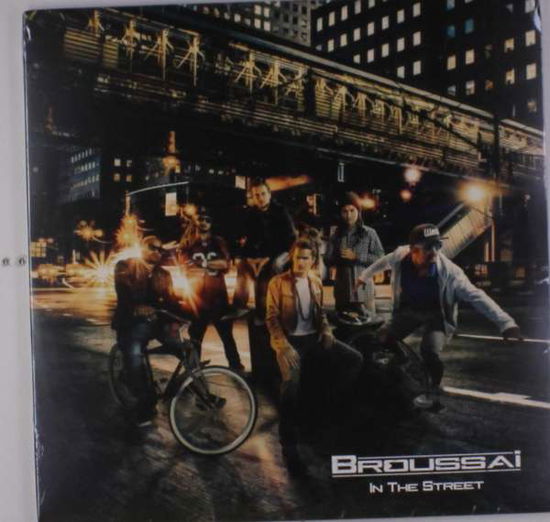 Cover for Broussai · In the street (LP) (2016)