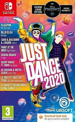 Cover for Ubisoft · Just Dance 2020 (SWITCH)