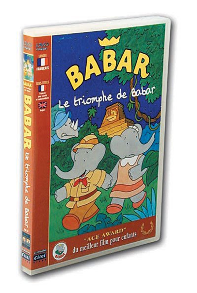 Cover for Babar · Le triomphe de babar (DVD)