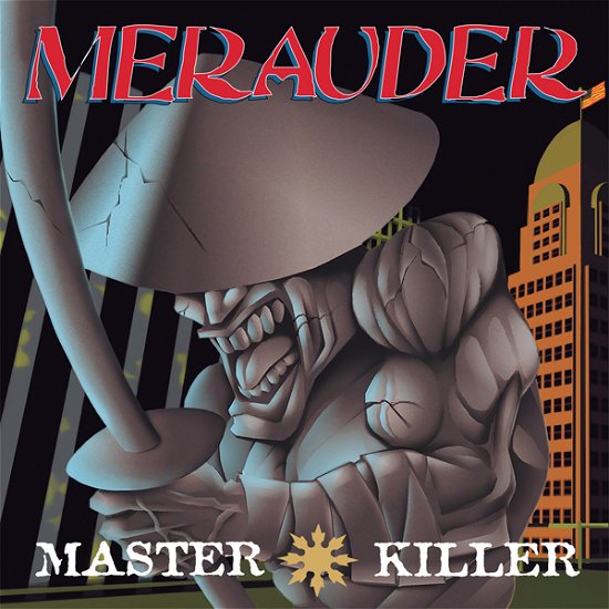 Cover for Merauder · Master Killer (CD) (2022)