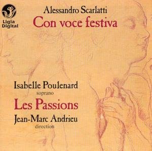 Cover for A. Scarlatti · Con Voce Festiva (CD) (2006)