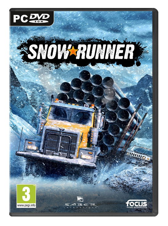 Snowrunner - Focus - Game -  - 3512899122673 - April 28, 2020