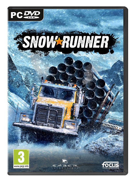 Cover for Focus · Snowrunner (PC) (2020)