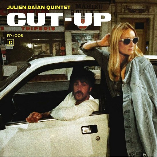 Cover for Julien -Quintet- Daian · Cut-Up (LP) (2021)