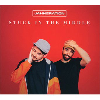 Cover for Jahneration · Stuck in the middle (CD) (2019)