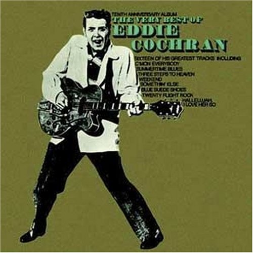 Cover for Eddie Cochran · 10th Anniversary (CD) [Remastered edition] [Papersleeve] (2008)