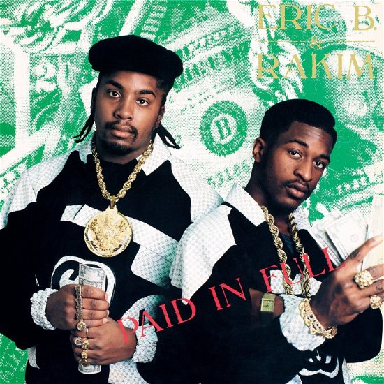 Cover for Eric B &amp; Rakim · Paid in Full (LP) [Coloured edition] (2017)