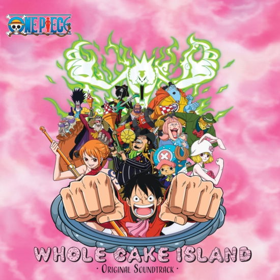 Cover for Kohei Tanaka · One Piece / Whole Cake Island (LP) (2024)