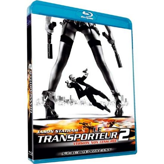 Le Transorteur 2 - Movie - Elokuva - EUROPACORP - 3760062464673 - keskiviikko 24. huhtikuuta 2019
