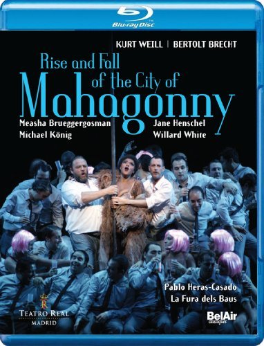 Rise and Fall of Mahagonny - K. Weill - Film - BELAIR - 3760115304673 - 3. oktober 2011