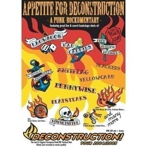 Appetitie for Deconstruction - Various Artists - Películas - DESTINY - 4001617195673 - 2 de octubre de 2006