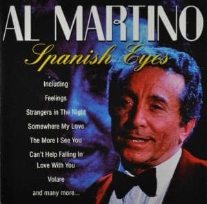 Cover for Al Martino · Spanish Eyes (CD) (2016)