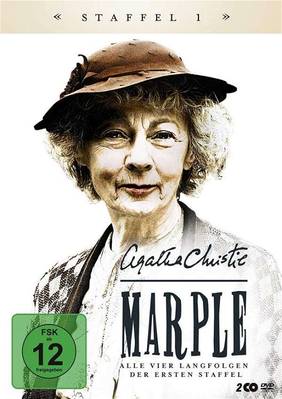 Cover for Mcewan,geraldine / Lumley,joanna / Callow,simon/+ · Agatha Christie:marple-staffel 1 (DVD) (2019)