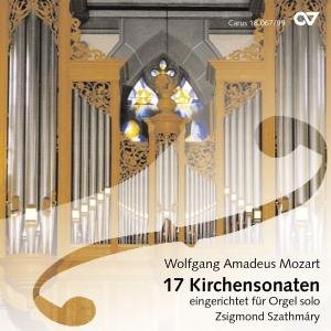 Cover for Mozart / Zsigmond · 17 Kirchensonaten (CD) (2012)