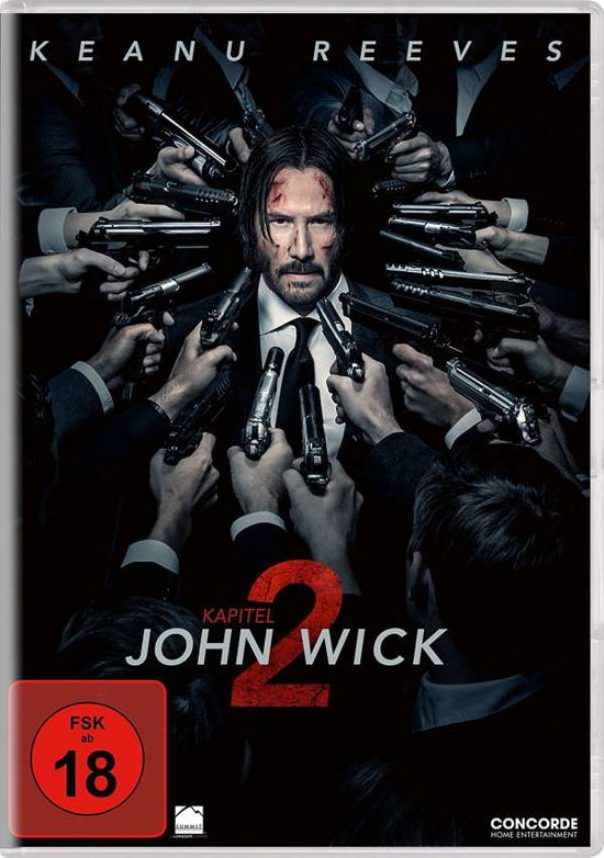 John Wick: Kapitel 2 - Keanu Reeves / Ruby Rose - Film - Aktion Concorde - 4010324202673 - 27. juni 2017