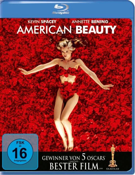 American Beauty - Kevin Spacey,allison Janney,peter Gallagher - Film - PARAMOUNT HOME ENTERTAINM - 4010884243673 - 18. april 2012