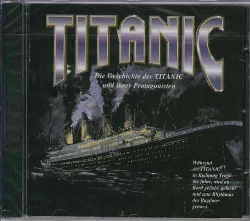 Cover for Various Artists · Melodies Of The Titanic (CD) (2012)