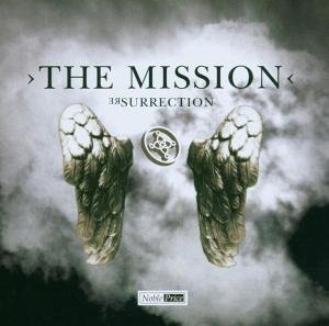 Cover for Mission · Resurrection (CD) (2021)