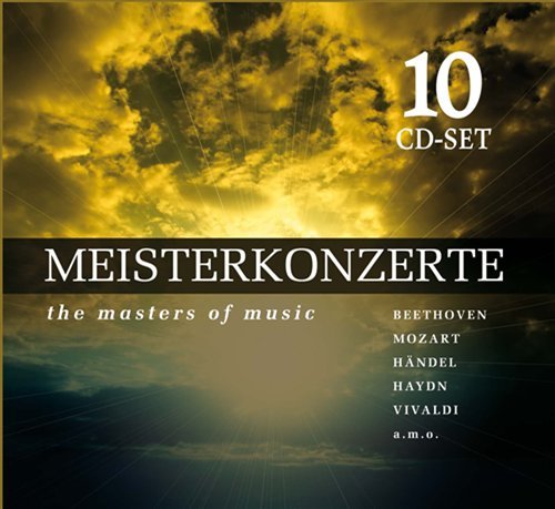 MASTERS OF MUSIC-Beethoven,Mozart,Handel,Haydn,Vivaldi... - Various Artists - Music - DOCUMENTS - 4011222327673 - 2012