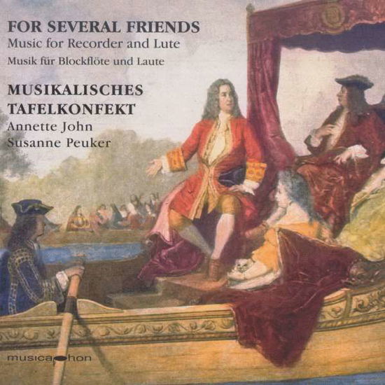 For Several Friends / Various - For Several Friends / Various - Música - MUS - 4012476569673 - 15 de novembro de 2019