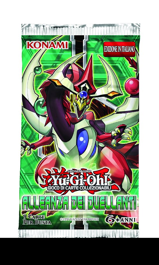 Cover for Yu-Gi-Oh! · Yu-Gi-Oh! - Alleanza Dei Duellanti (Blister) (MERCH)