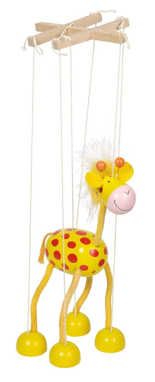 Cover for Goki · Houten Marionette Giraffe (N/A)