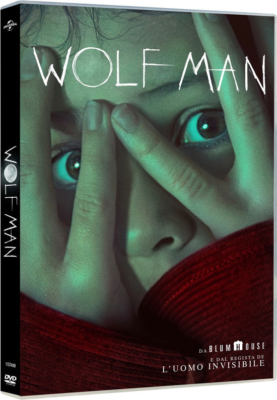Cover for Wolf Man (DVD) (2025)