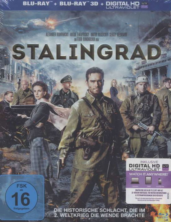 Stalingrad 3D,2Blu-ray.0773967 - Movie - Books -  - 4030521739673 - November 27, 2014