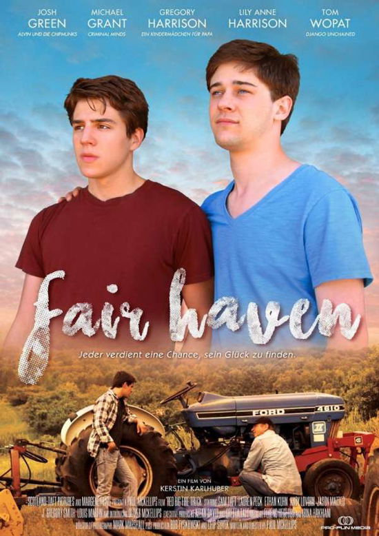 Fair Haven-original Kinofassung - Michael Grant / Jennifer Taylor - Movies - PRO-FUN MEDIA - 4031846011673 - May 27, 2016