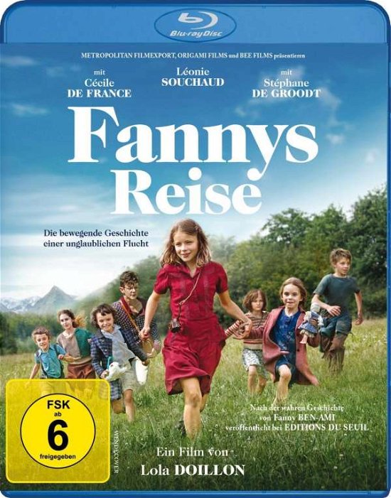Cover for Lola Doillon · Fannys Reise (Blu-ray) (2018)