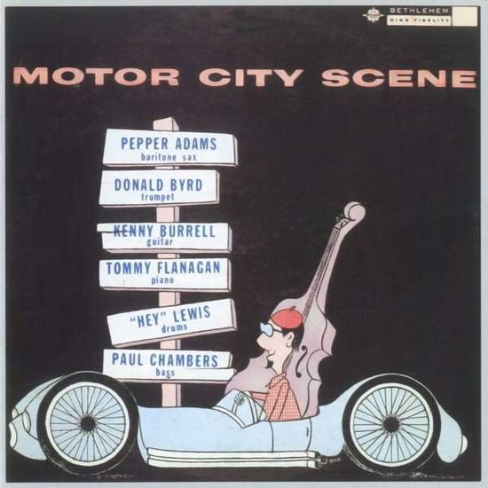 Motor City Scene - Donald Byrd & Pepper Adams - Muziek - BMG RIGHTS MANAGEMENT (US) LLC - 4050538681673 - 14 januari 2022