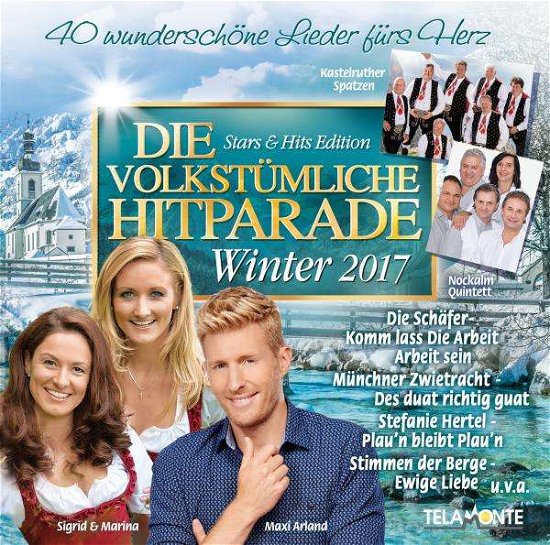 Cover for Die Volkstümliche Hitparade Winter 2017 (CD) (2016)