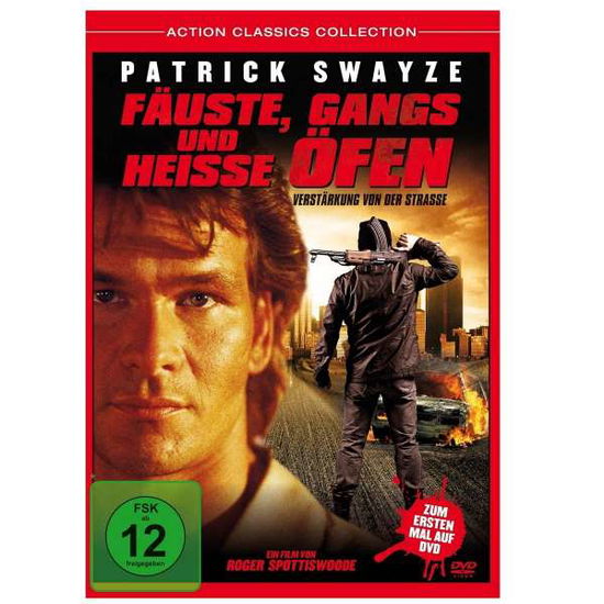 Cover for Patrick Swayze · F?uste, Gangs &amp; Hei e ?fen - Verst?rkung Von Der Stra e (DVD) (2019)