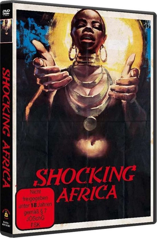 Cover for Mondo Movie Classics · Shocking Africa - Afrika Ama - Cover B (DVD)