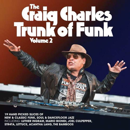 Cover for Craig Charles · Trunk Of Funk Vol.2 (LP) (2022)