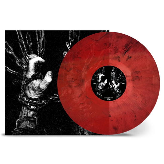 Cover for Neckbreakker · Within The Viscera (LP) [Limited Transparent Red &amp; Black Marble Vinyl edition] (2024)